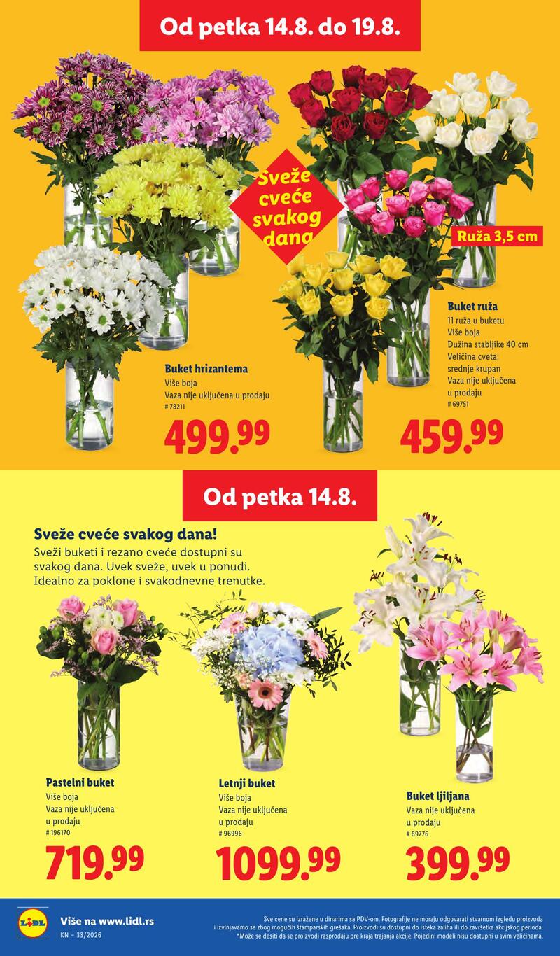 Lidl katalog akcija