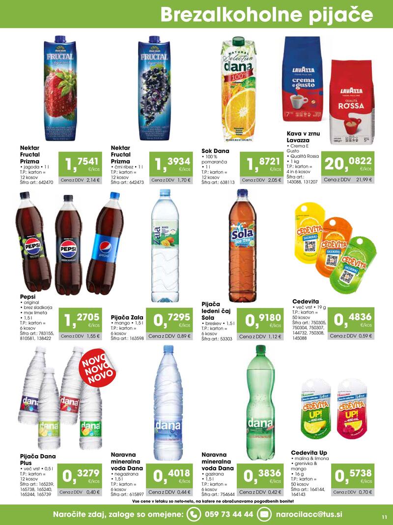 Tuš Cash & Carry gostinec
