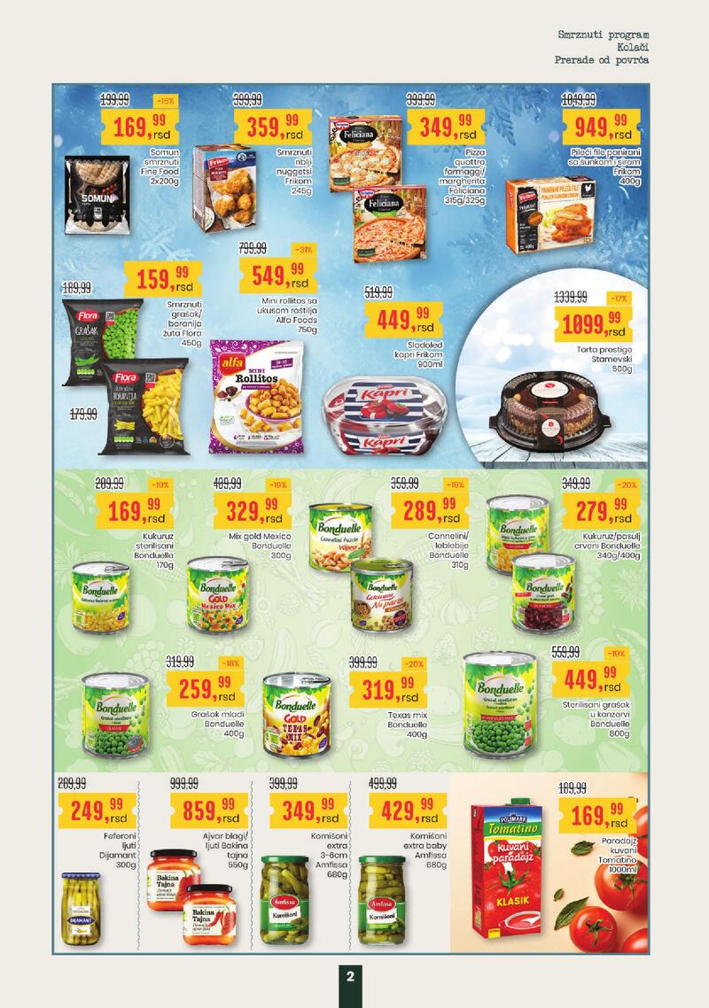 Aroma Market katalog akcija