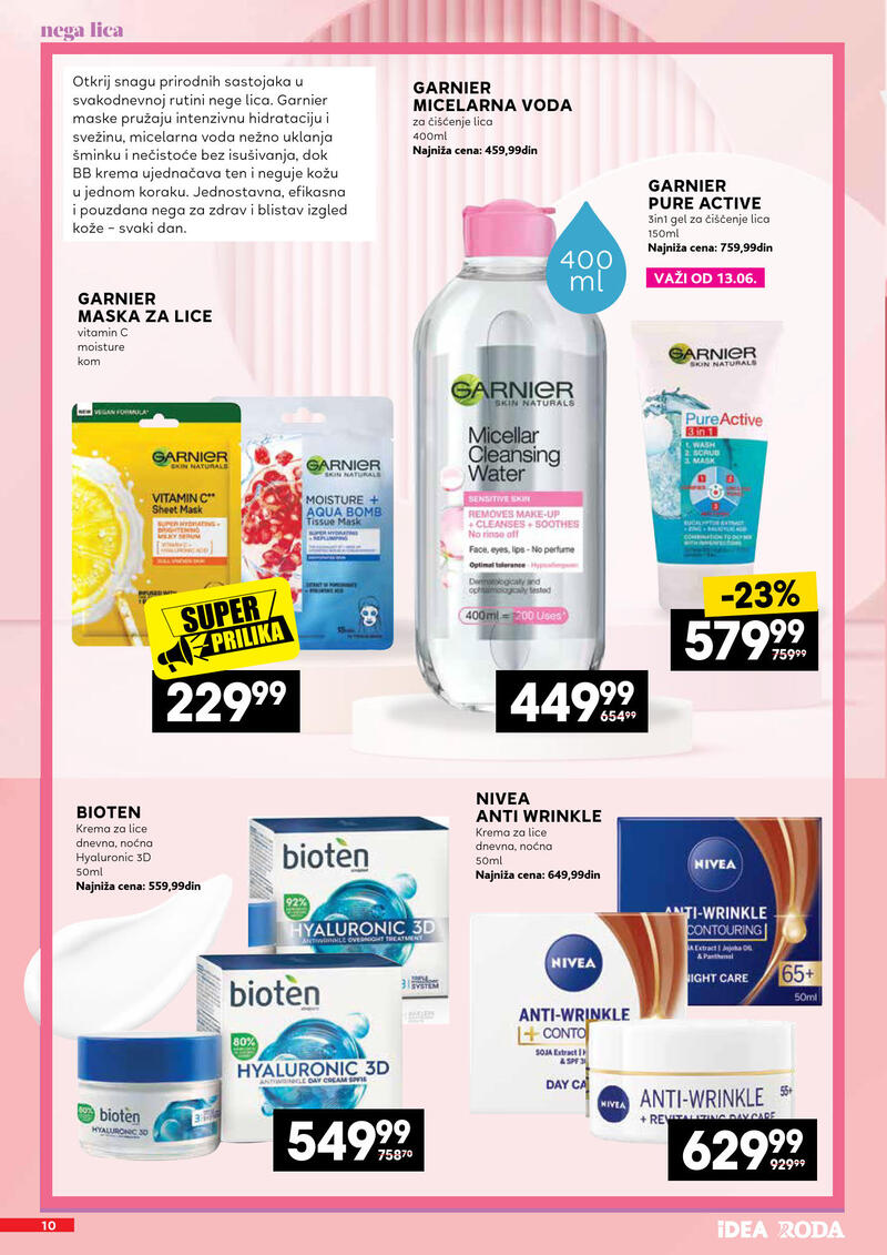 Roda katalog akcija
