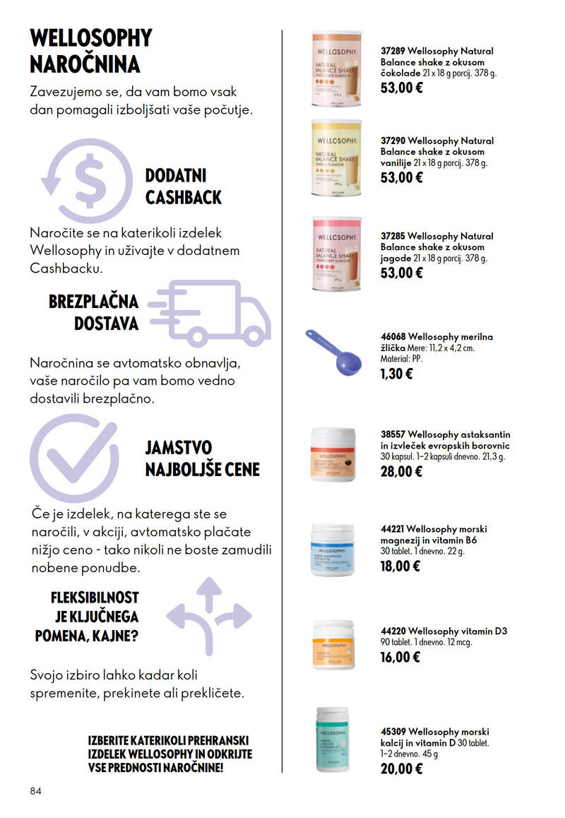 Oriflame redni katalog
