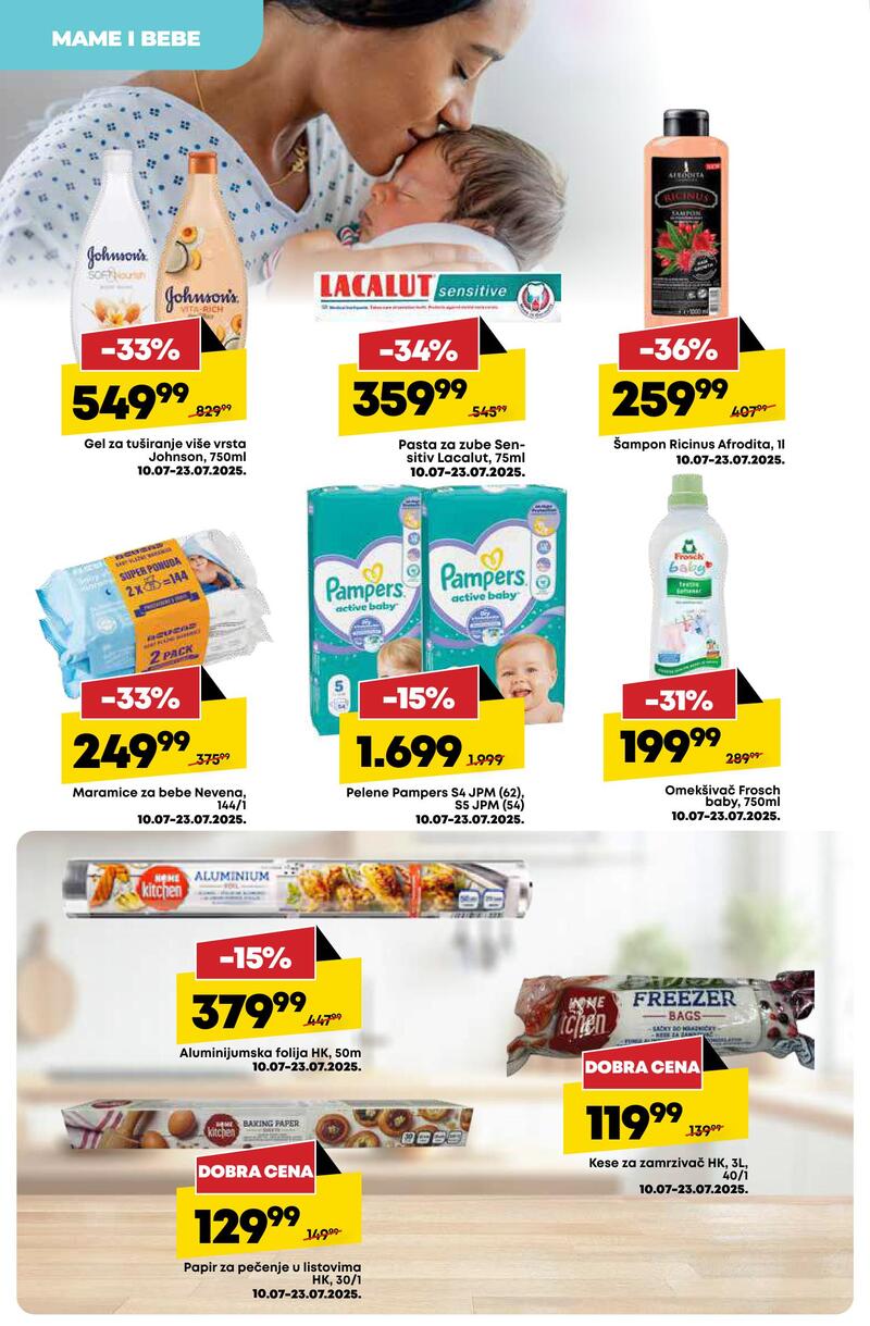 Mega Maxi nedeljna akcija