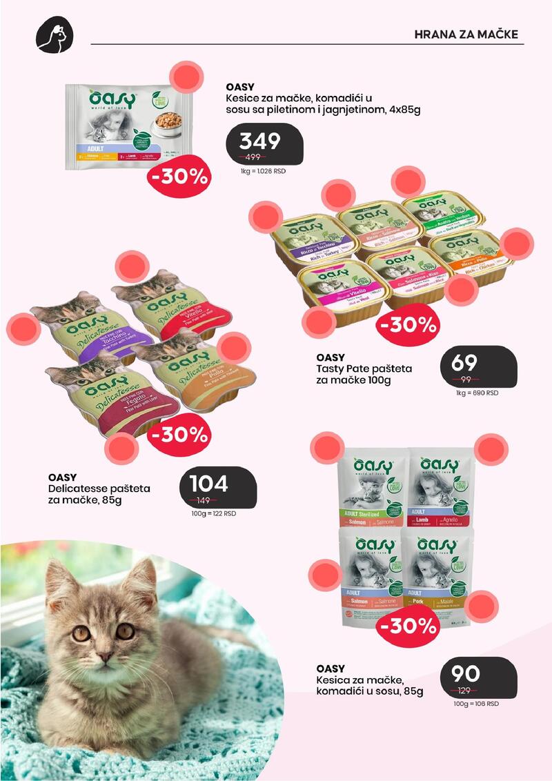 Pet centar akcijski katalog