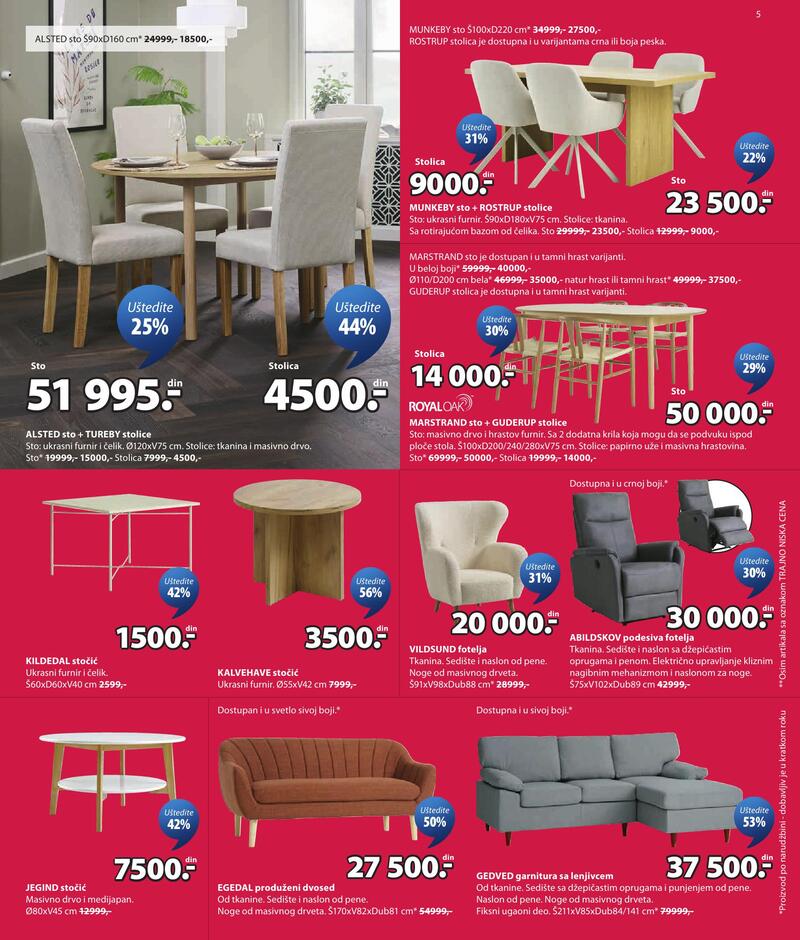 JYSK katalog akcija