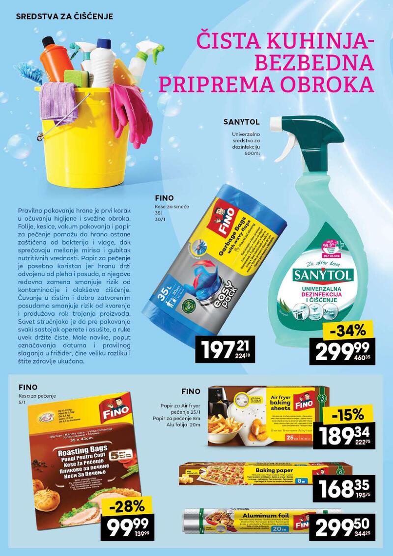 Idea katalog neprehrana