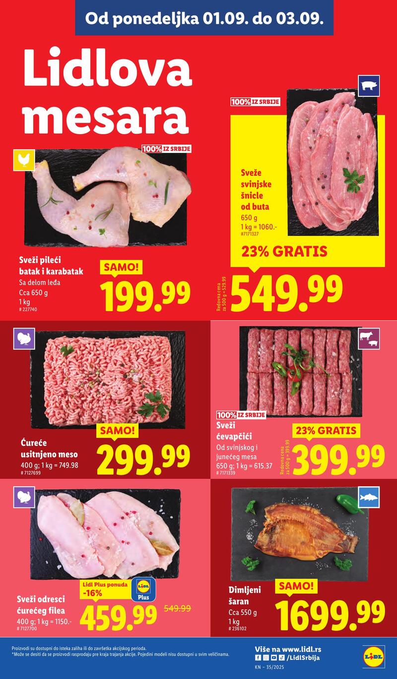 Lidl katalog akcija