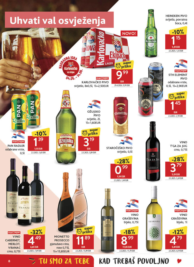 Konzum kataloška akcija