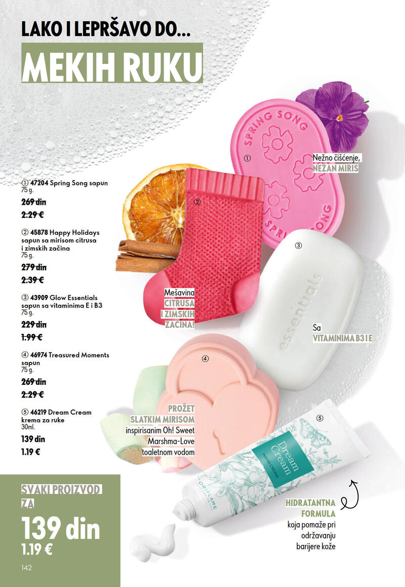 Oriflame katalog akcija