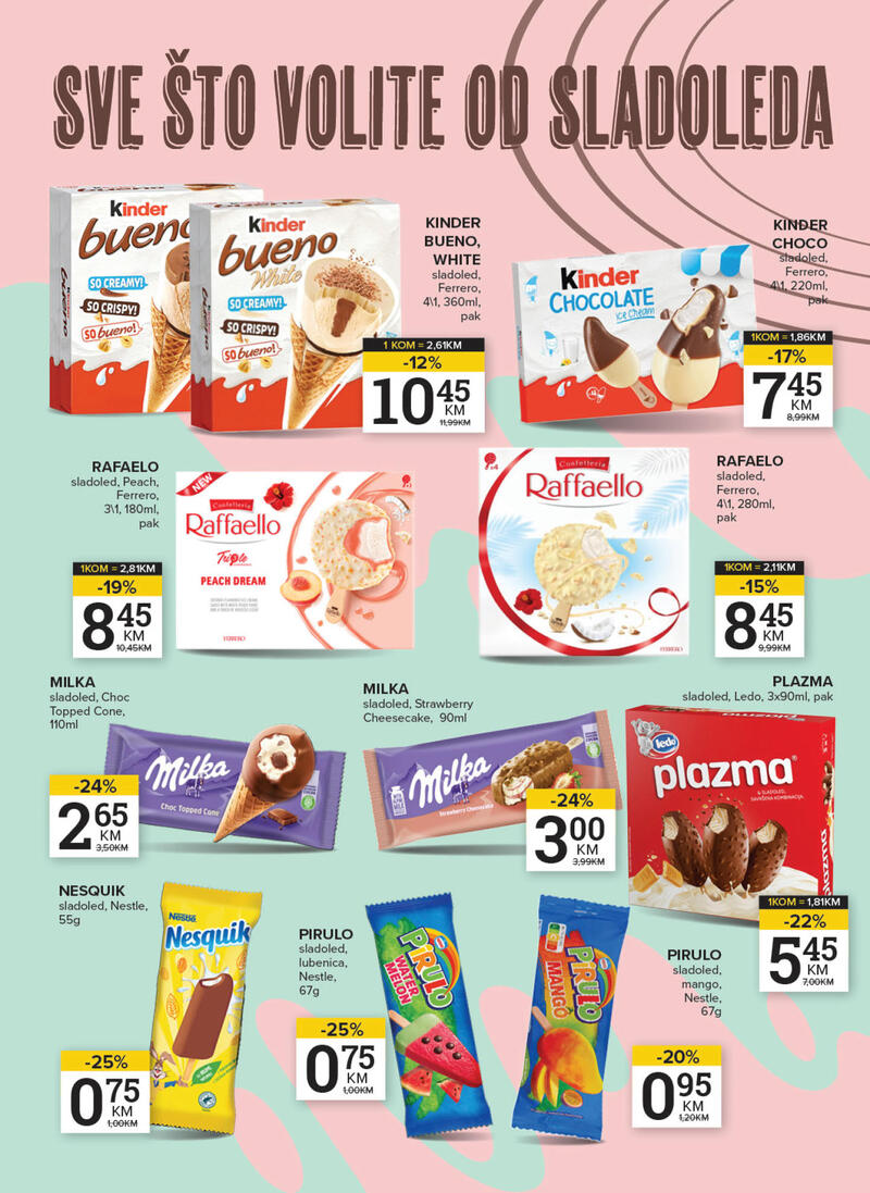 Konzum kataloška akcija