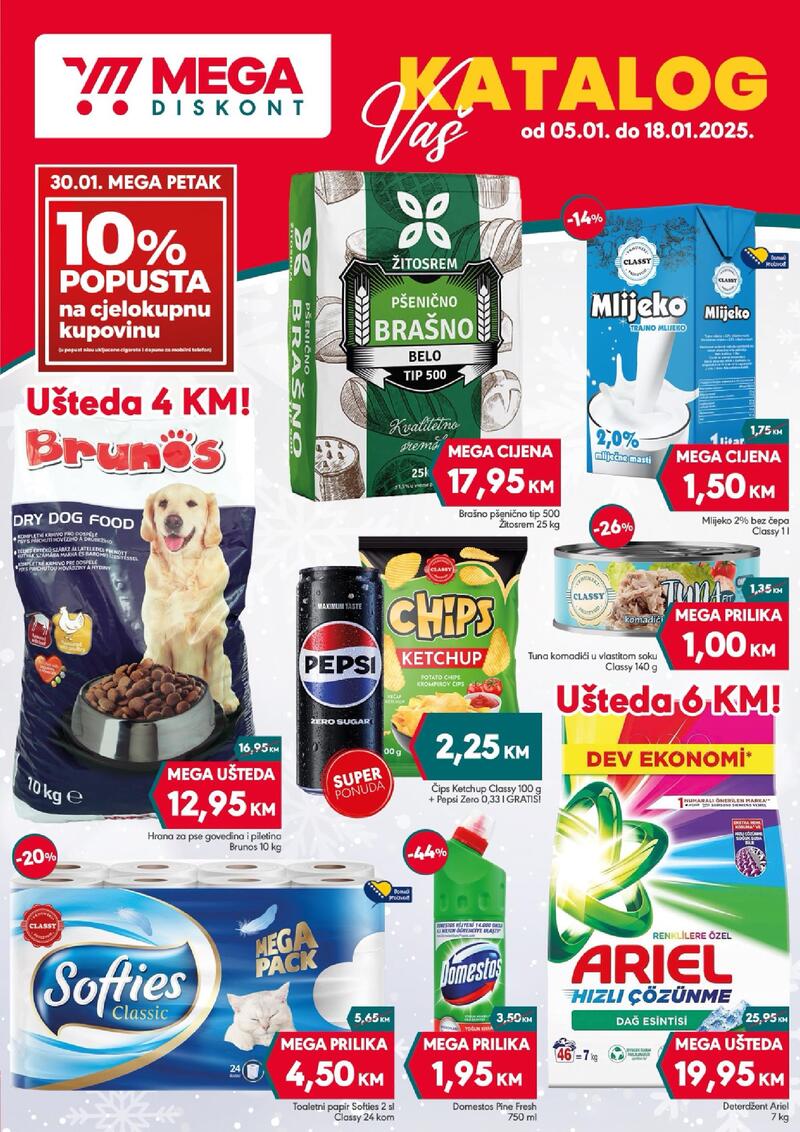 MEGA Diskont kataloška akcija