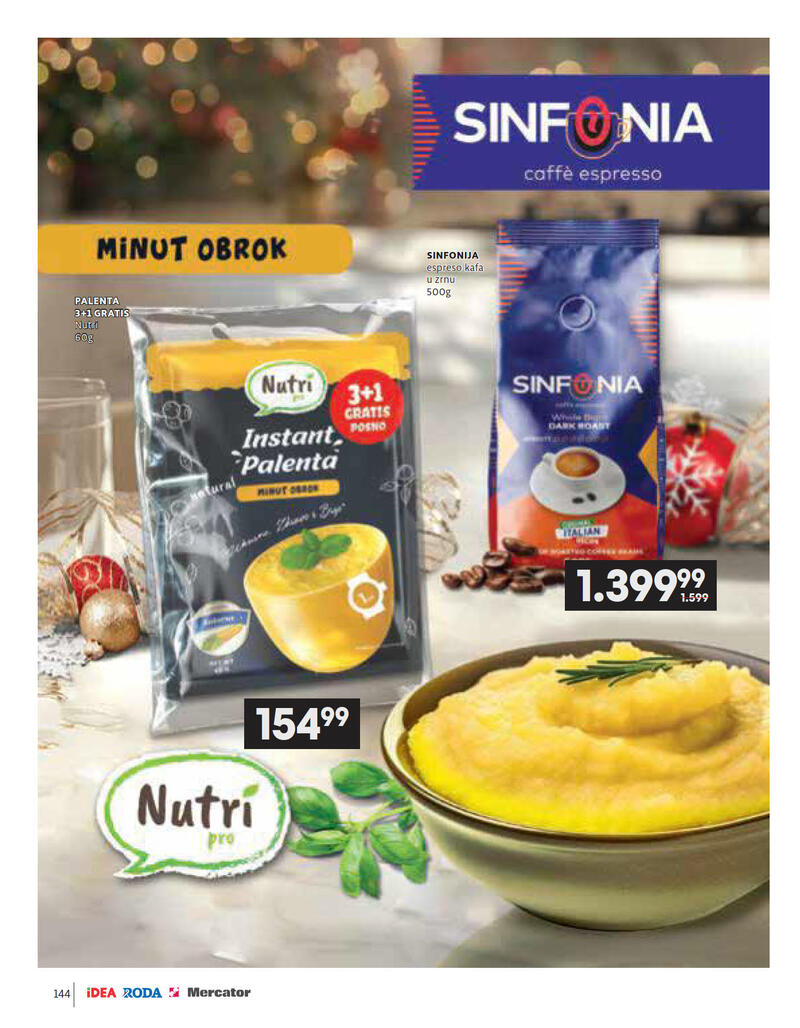 Idea katalog praznični magazin