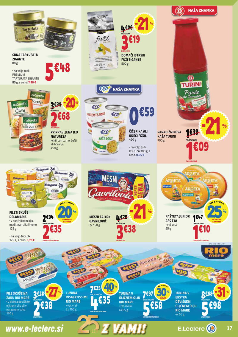 E.Leclerc spletni katalog