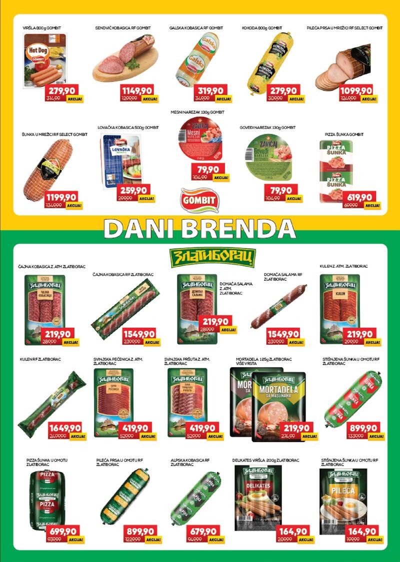 Medius katalog akcija
