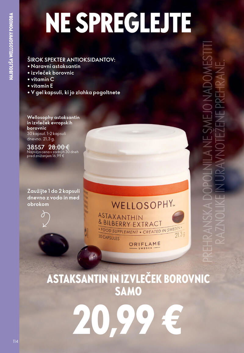 Oriflame redni katalog