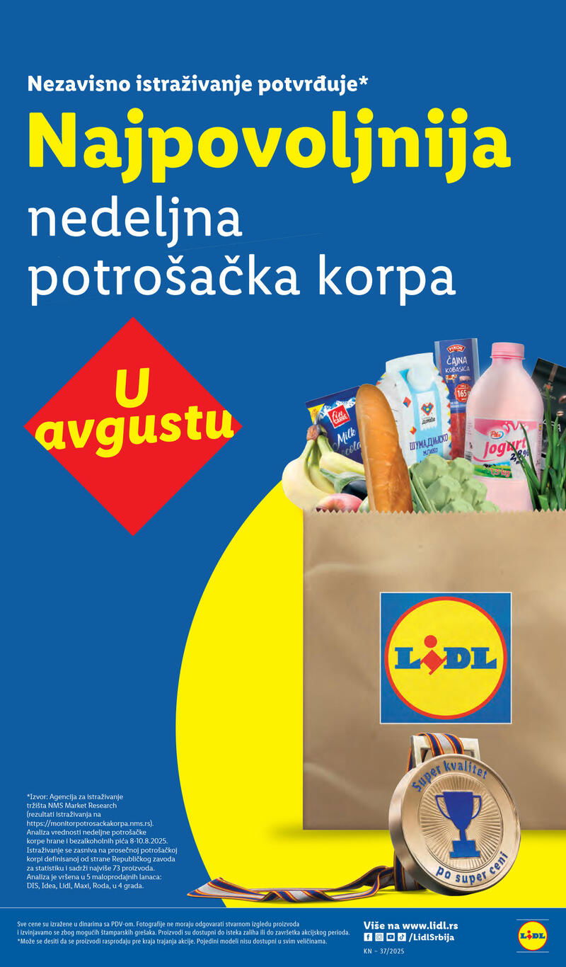 Lidl katalog akcija