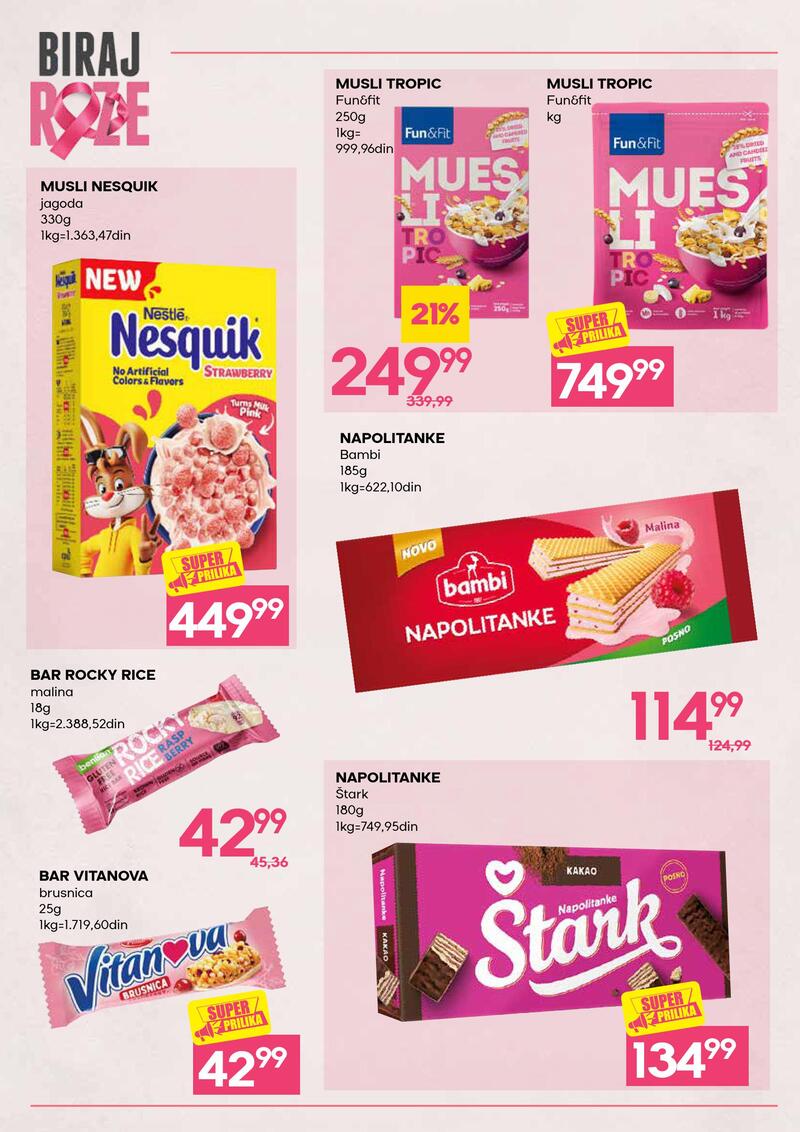 Idea katalog - Biraj roze