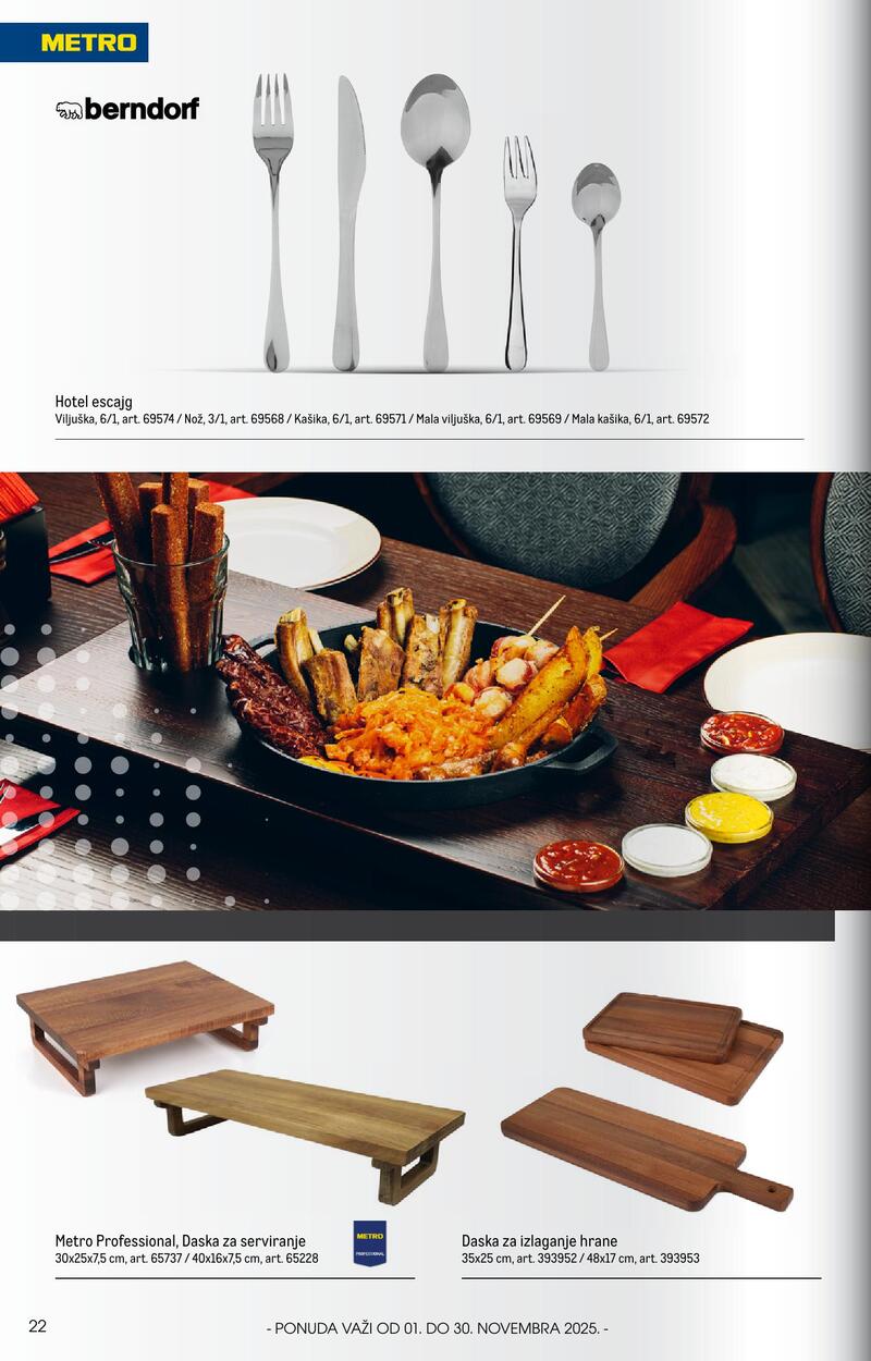 Metro katalog ugostitelji