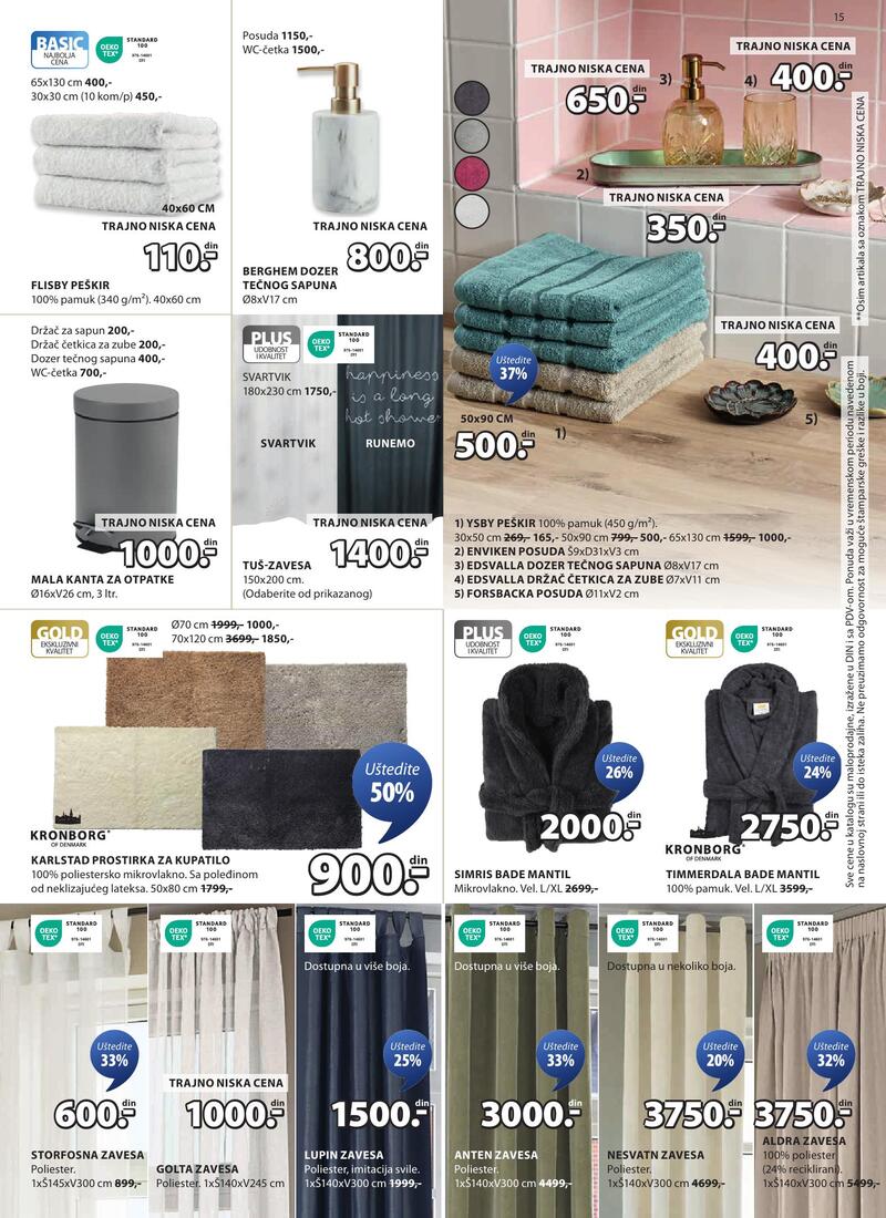 JYSK katalog akcija