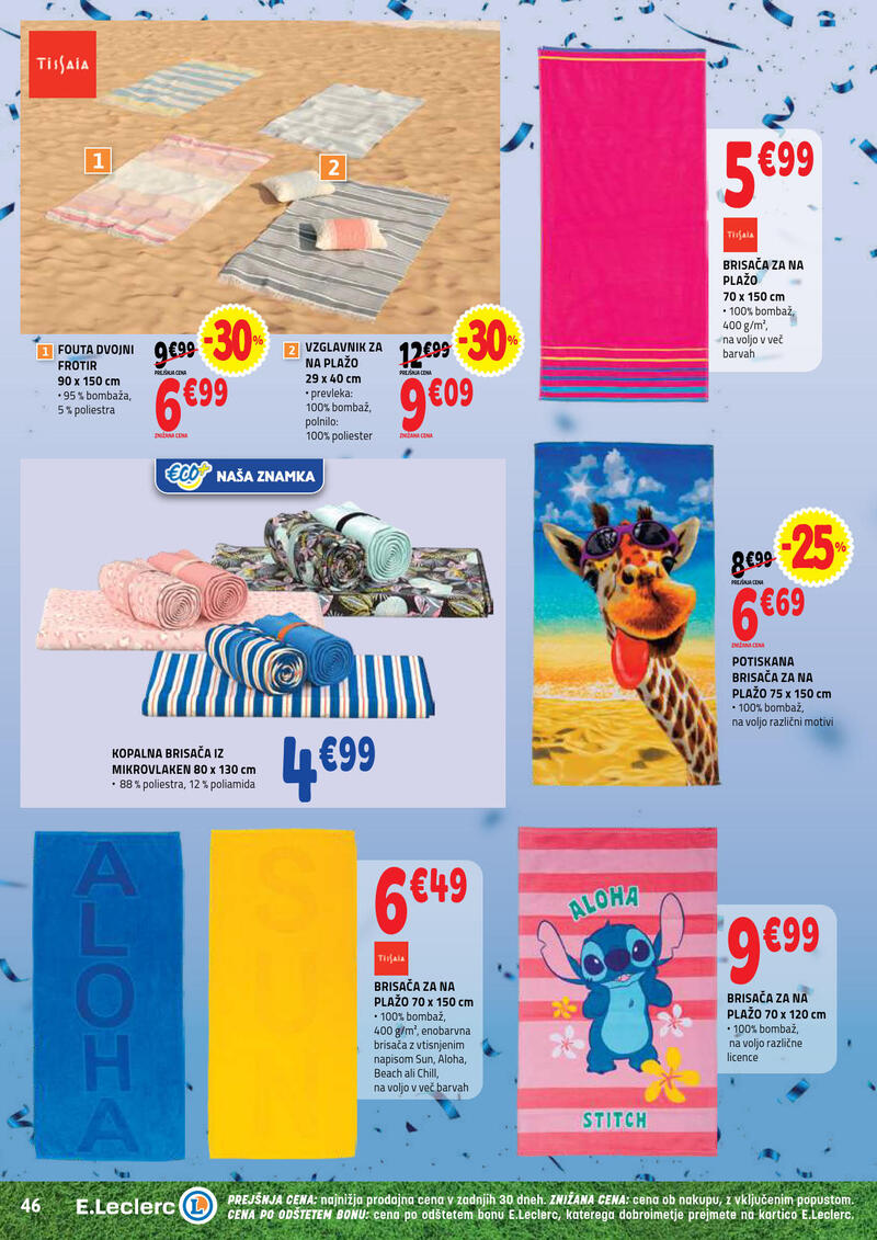 E.Leclerc spletni katalog