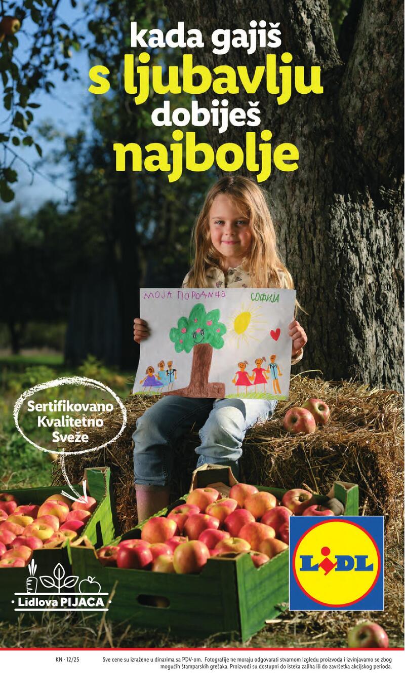 Lidl katalog akcija