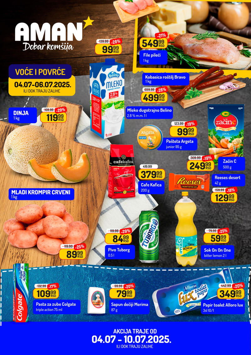 Aman katalog nedeljna akcija