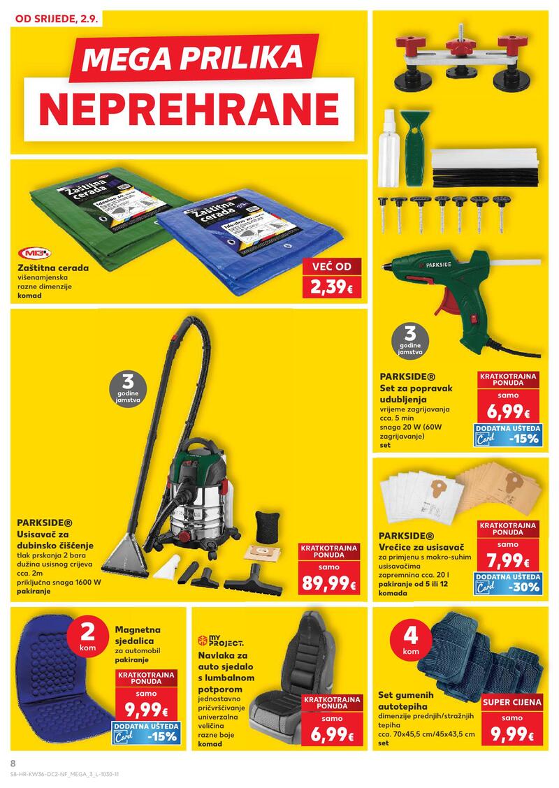 Kaufland katalog neprehrambenih proizvoda