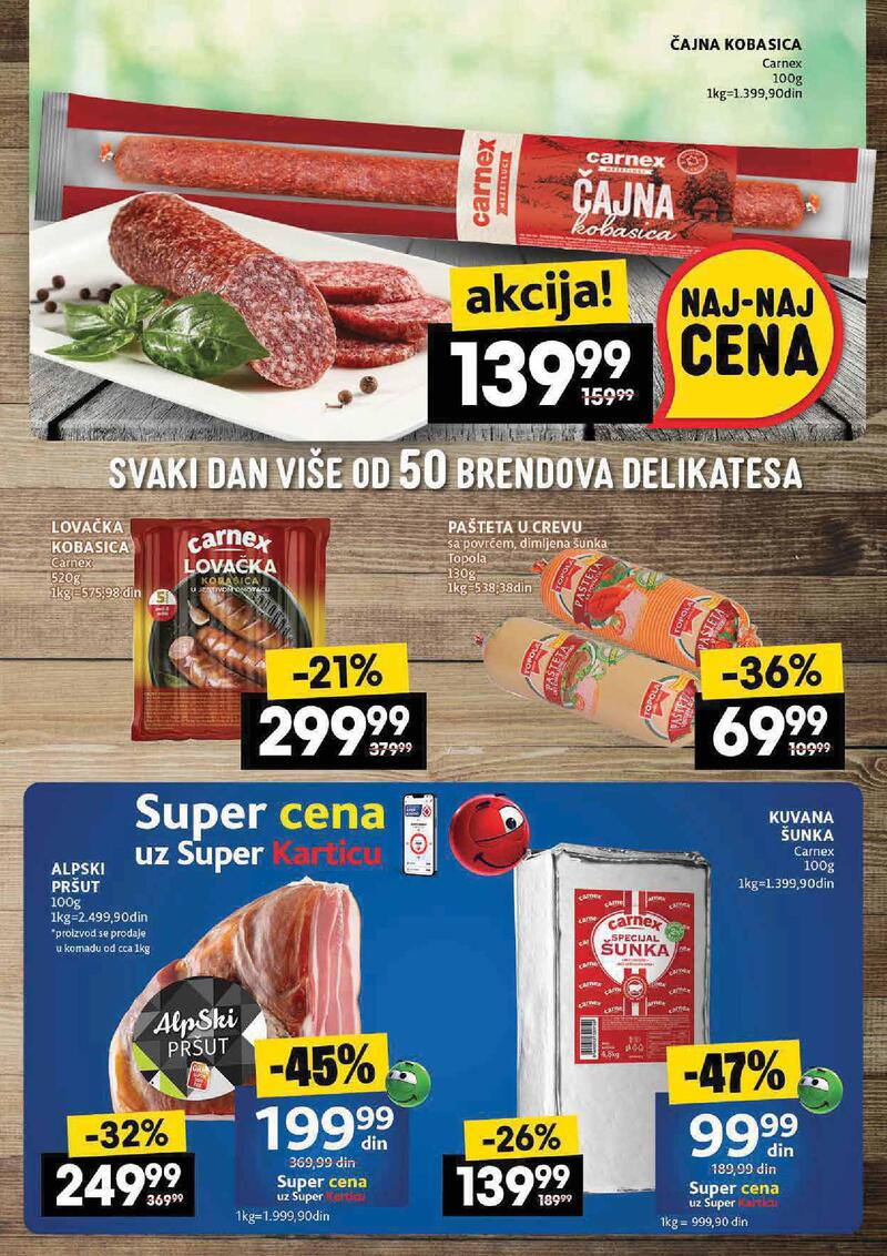 Idea katalog nedeljna akcija