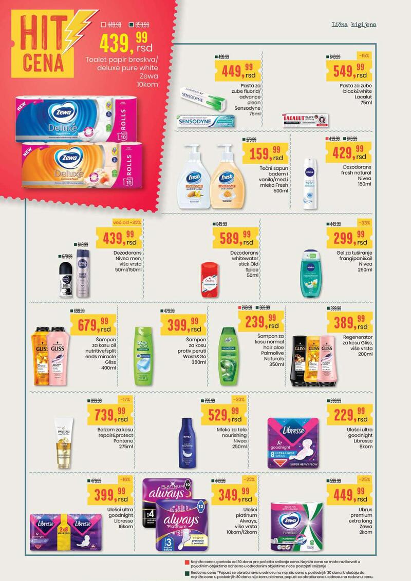 Aroma Market katalog akcija