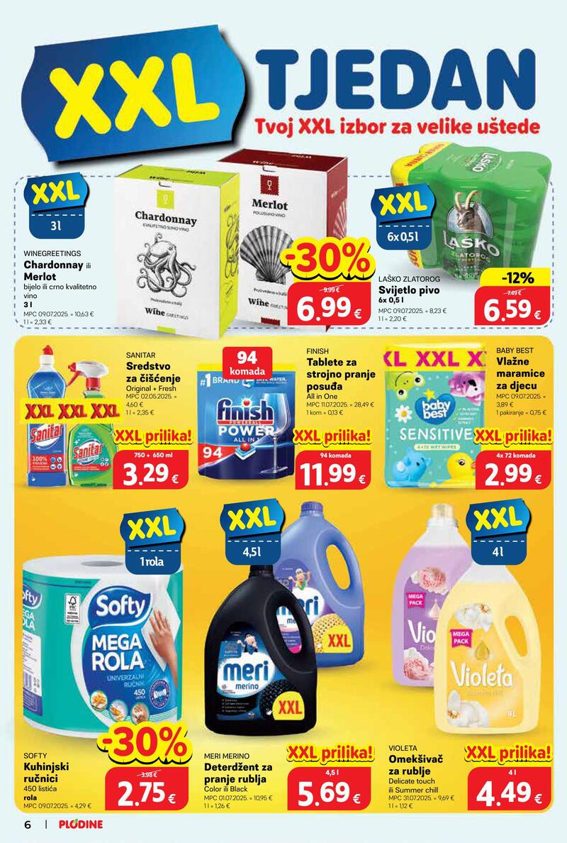 Plodine kataloška akcija