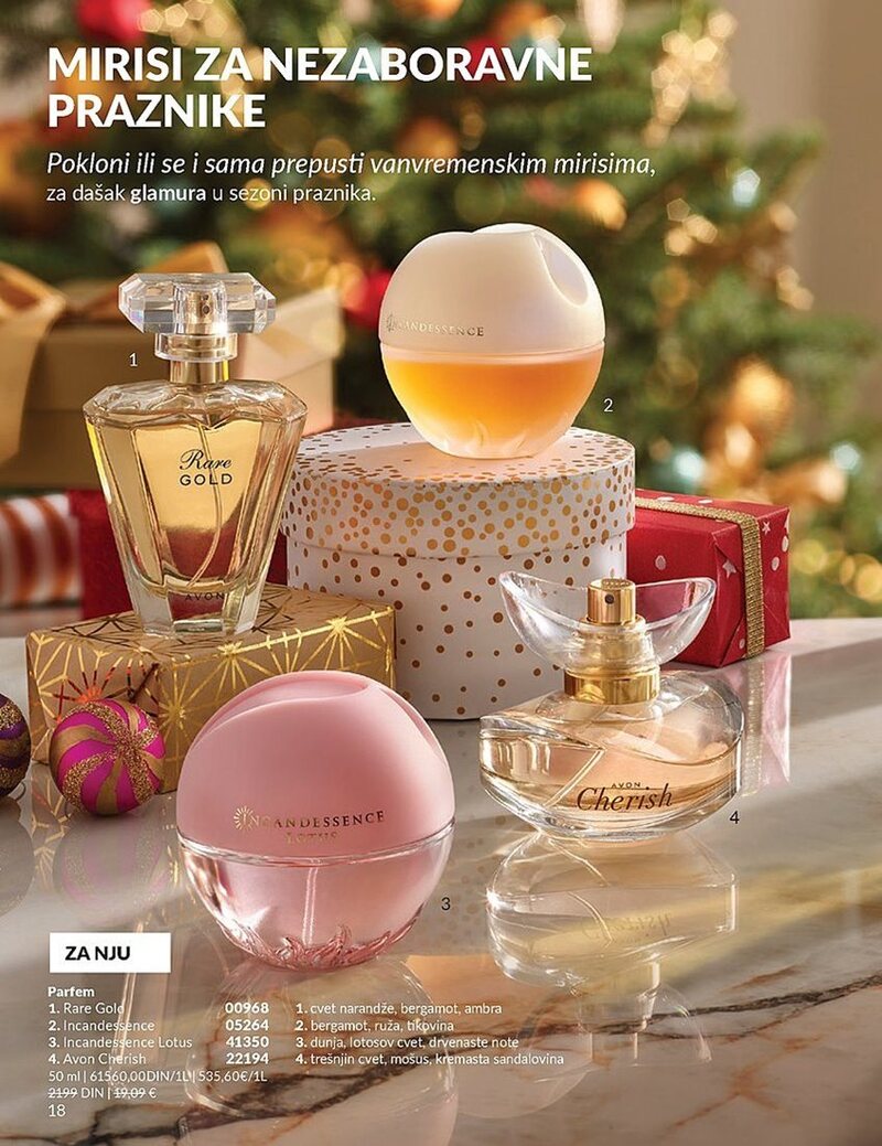 Avon katalog akcija