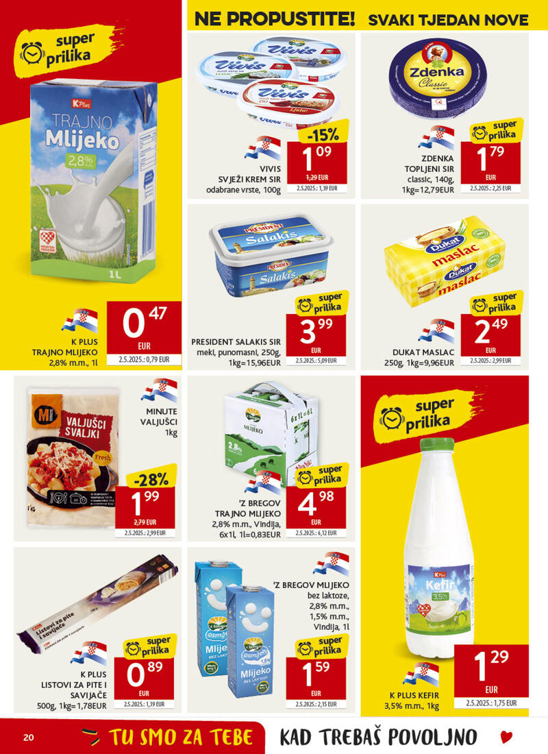 Konzum kataloška akcija