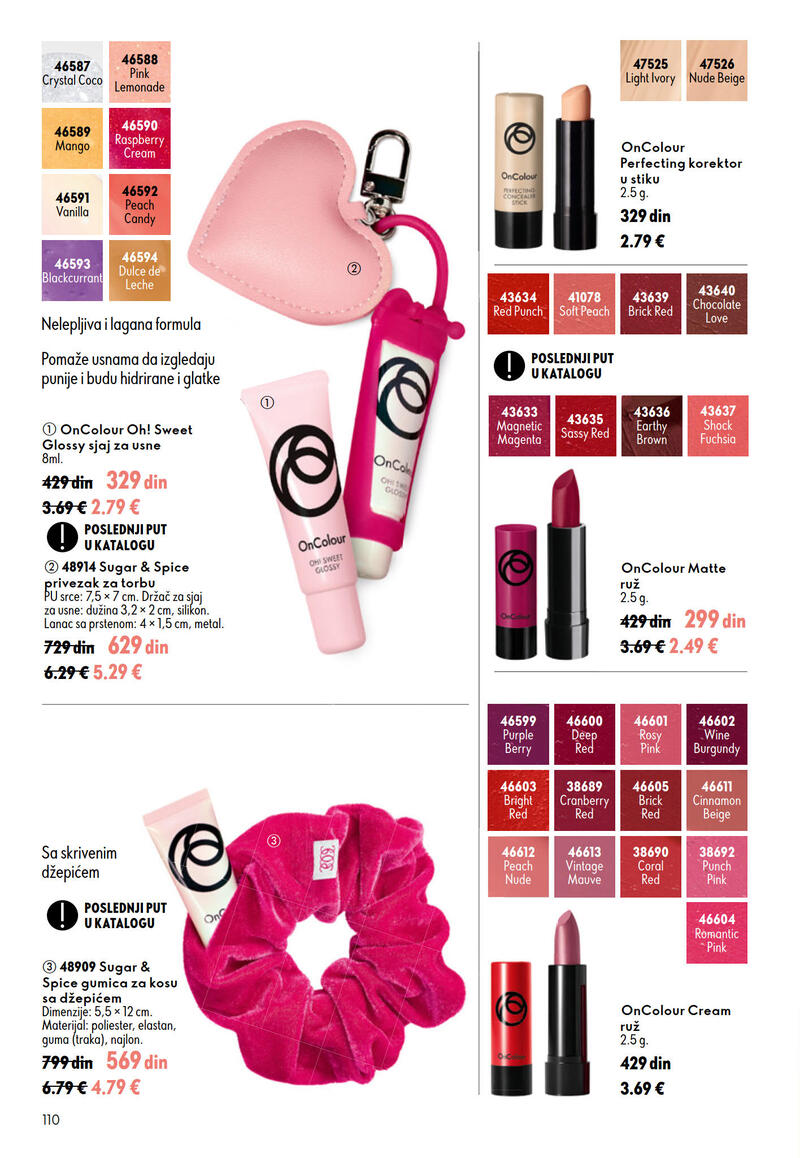 Oriflame katalog akcija