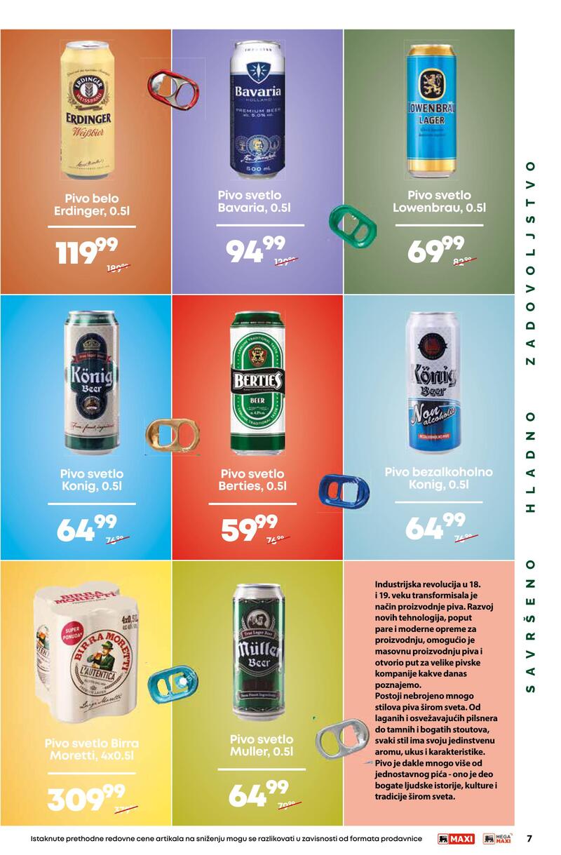 Maxi katalog pivska ponuda