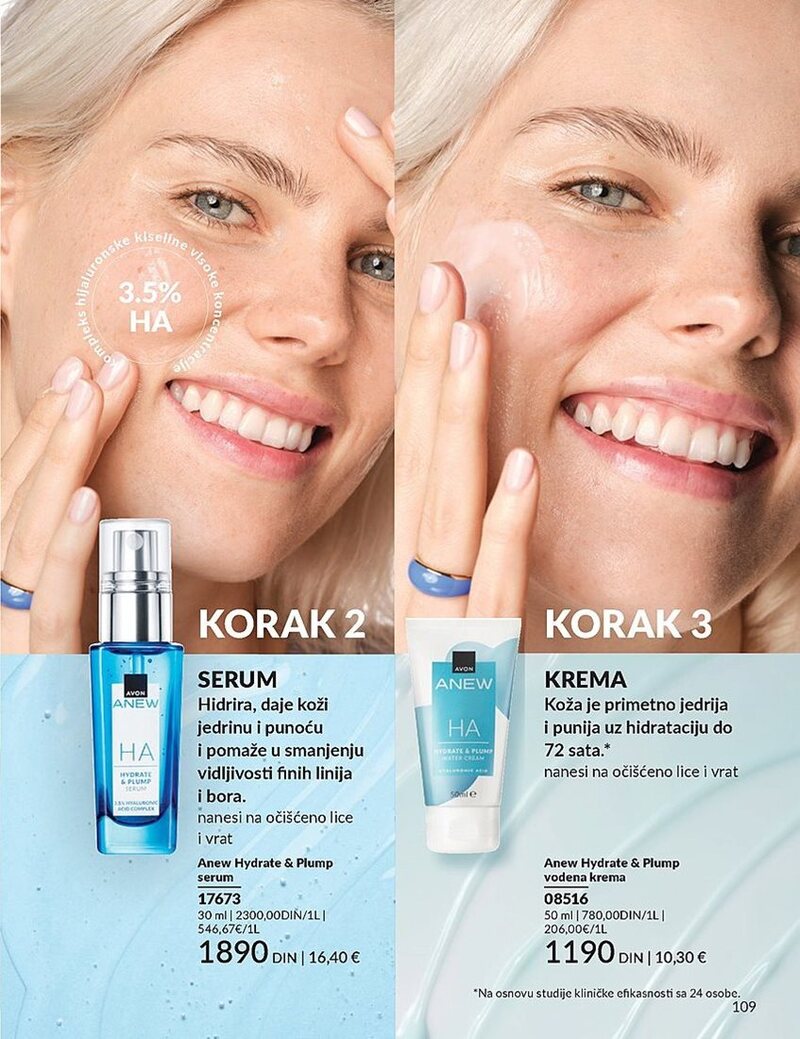 Avon katalog akcija