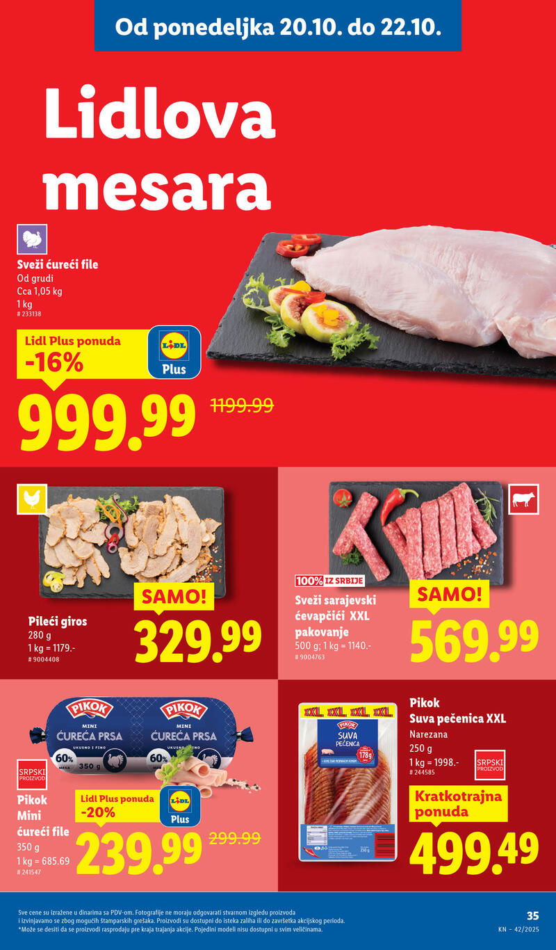 Lidl katalog akcija