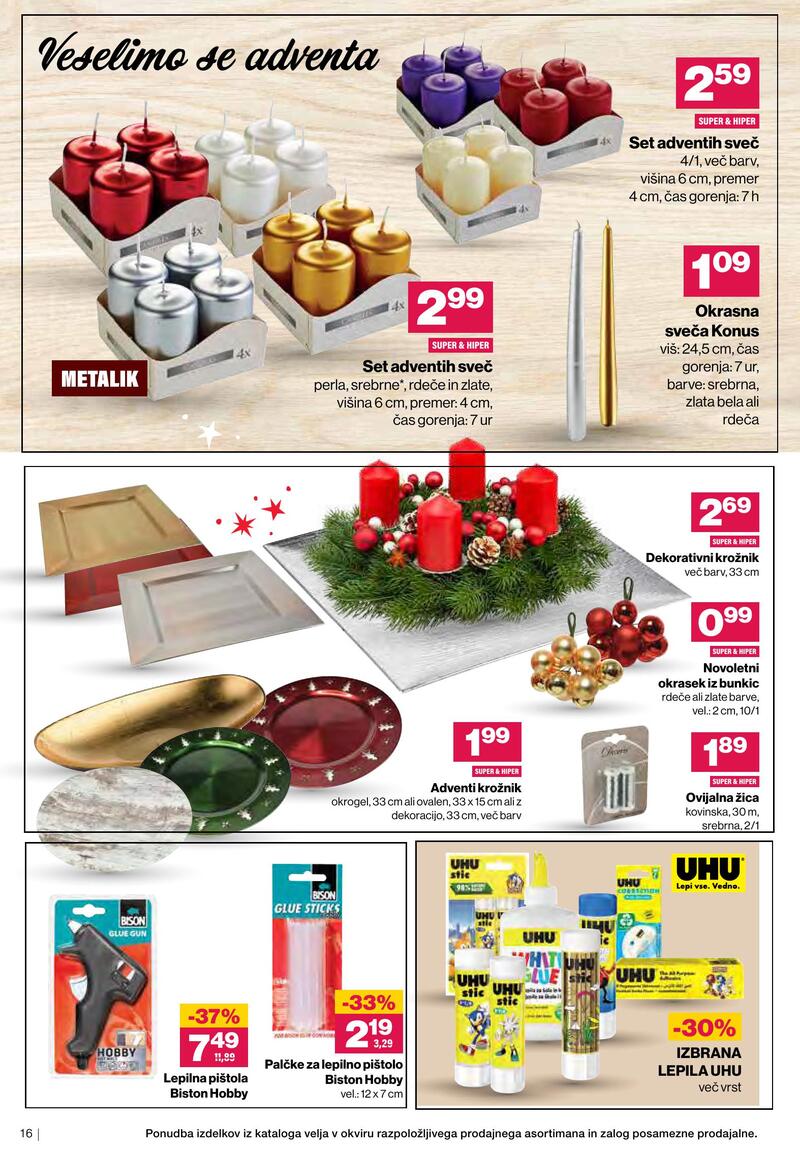 Mercator najlepši prazniki se začnejo doma