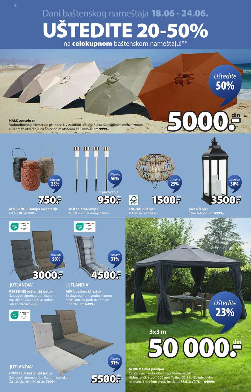 JYSK katalog akcija