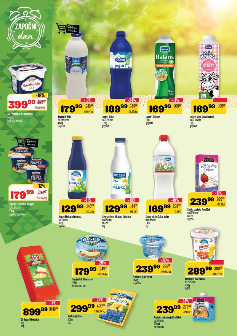Senta Promet katalog akcija