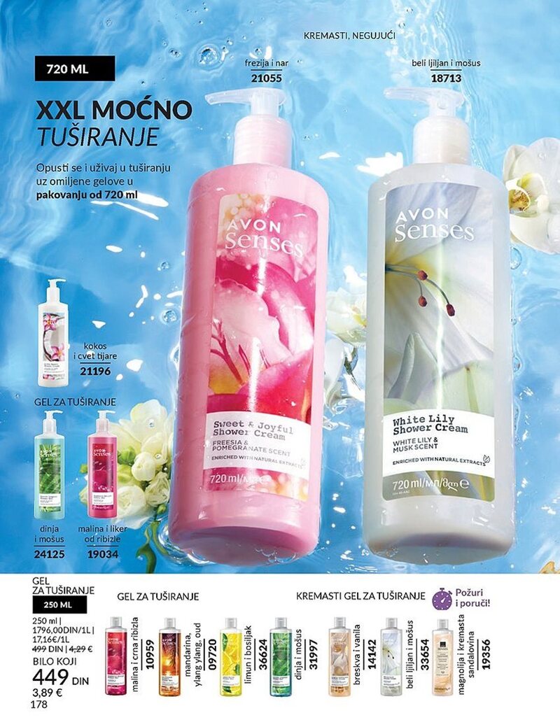 Avon katalog akcija