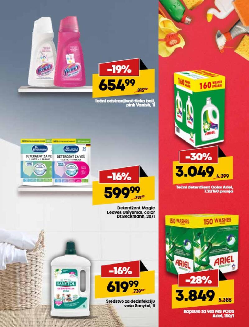 Mega Maxi jesenje čišćenje
