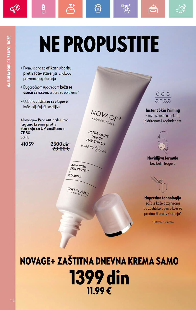 Oriflame katalog akcija