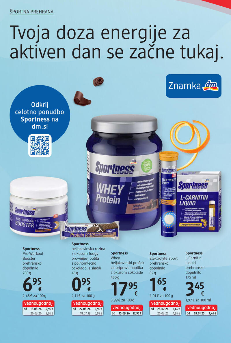 DM katalog - Mesečna akcija