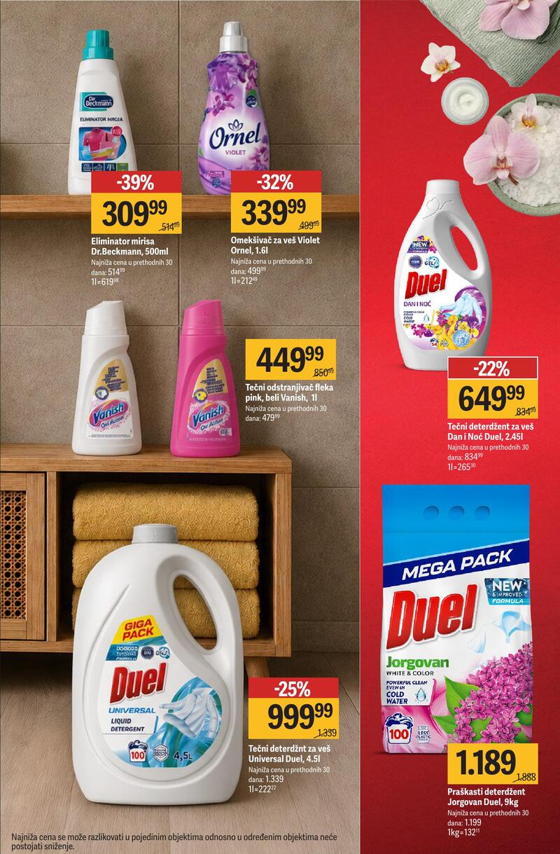 Mega Maxi katalog - Jesenje čišćenje