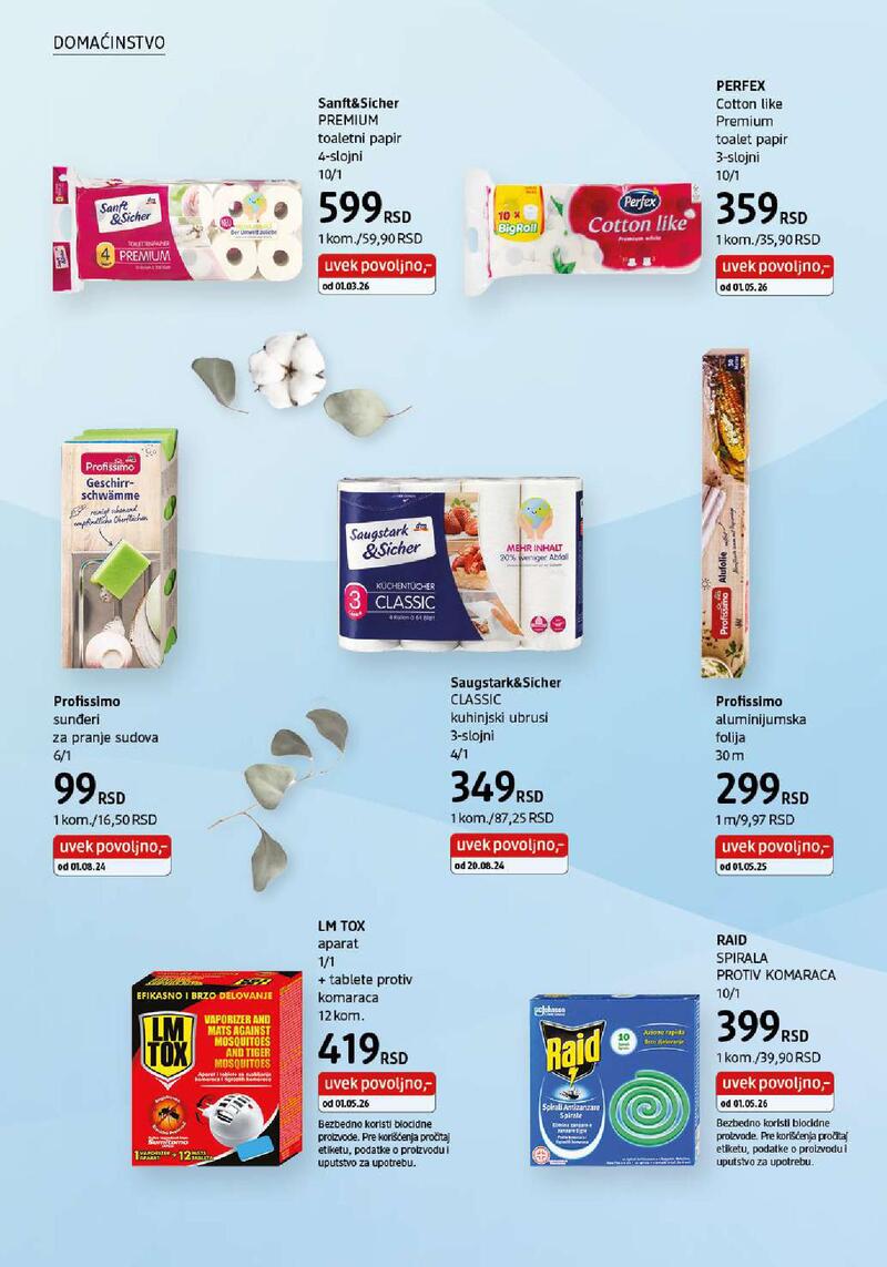 DM Drogerie katalog akcija