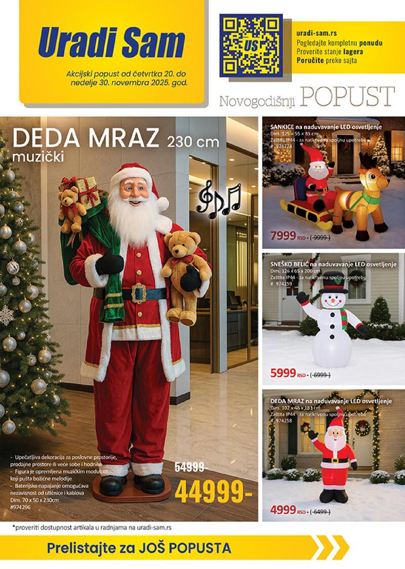 Uradi Sam katalog akcija