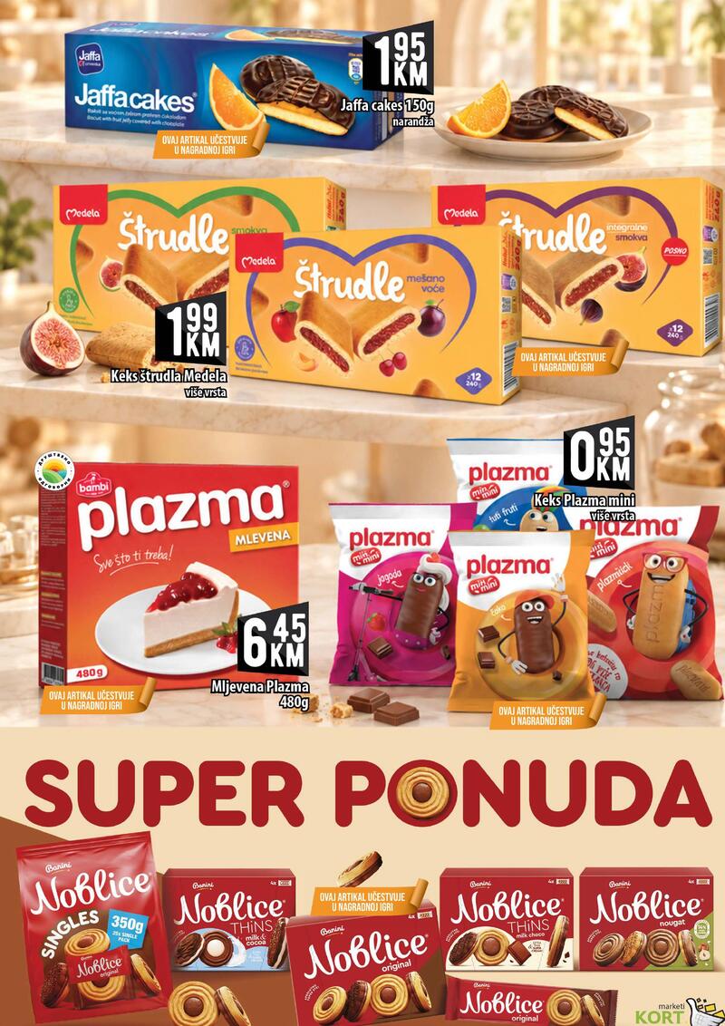 Kort marketi katalog - Dvonedeljna akcija