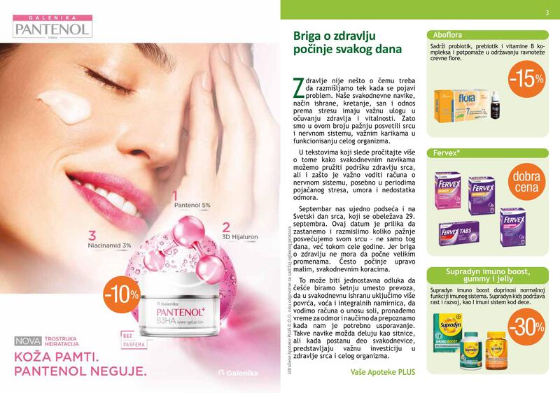 Apoteka plus katalog akcija
