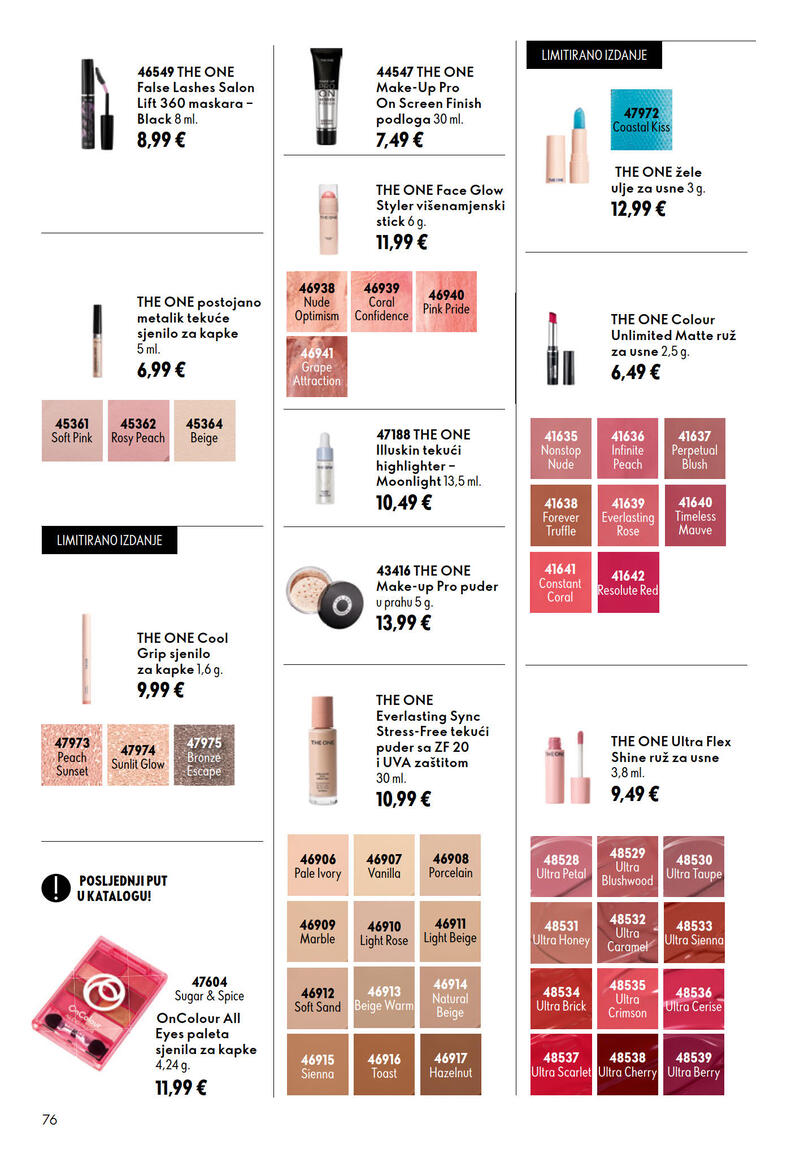 Oriflame kozmetika