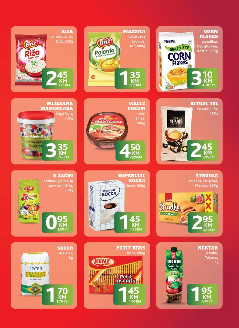 Konzum kataloška akcija