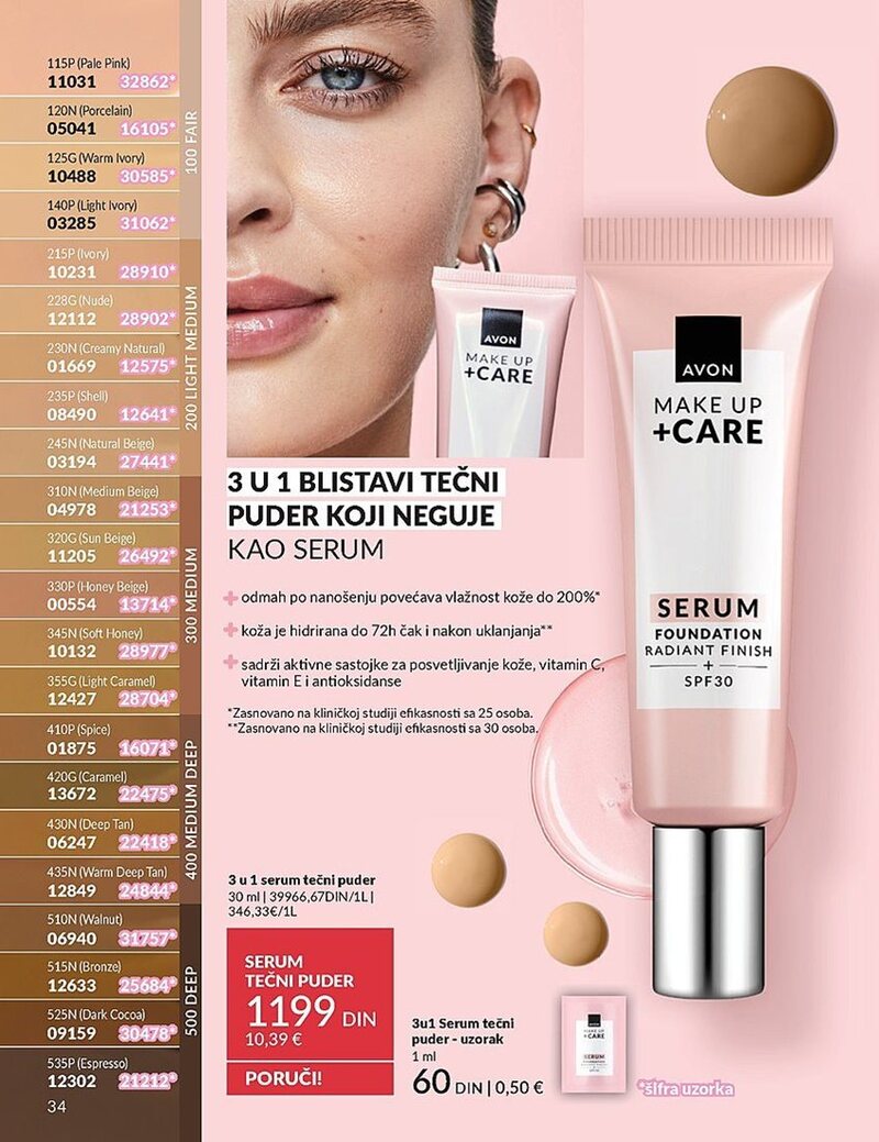 Avon katalog akcija
